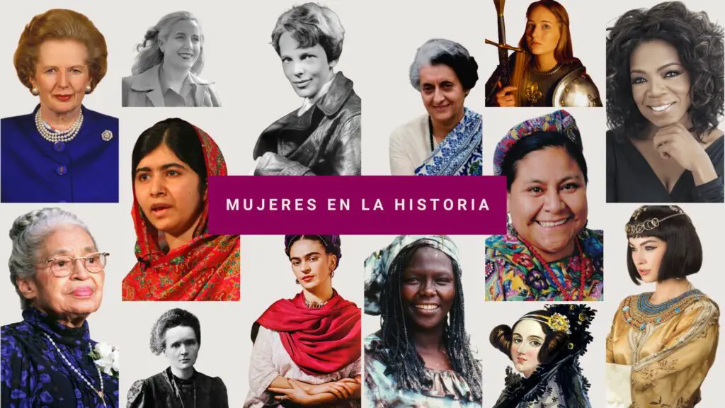 15 Mujeres Importantes de la Historia