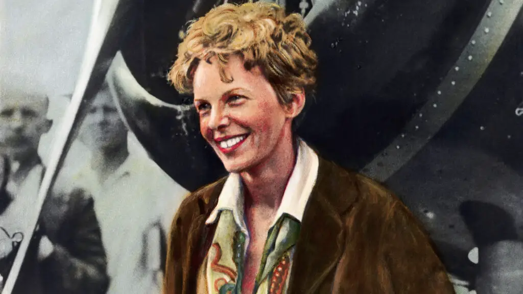 Amelia Earhart la primer mujer en volar sin parar por América