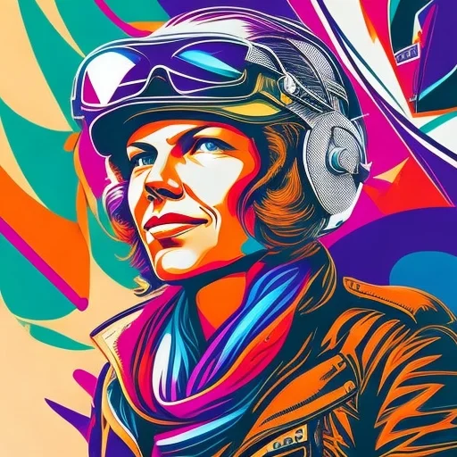 Biografia de Amelia Earhart - Pionera en la aviacion su vida y legado