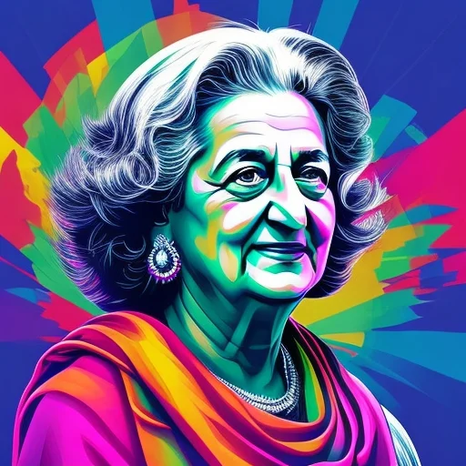 Biografia de Indira Gandhi - su vida trayectoria premios y reconocimientos legado