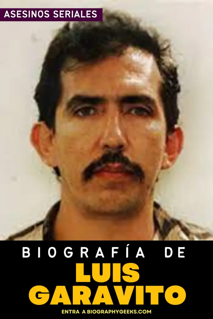 Biografia de Luis Garavito - Primeros anos asesinatos condena