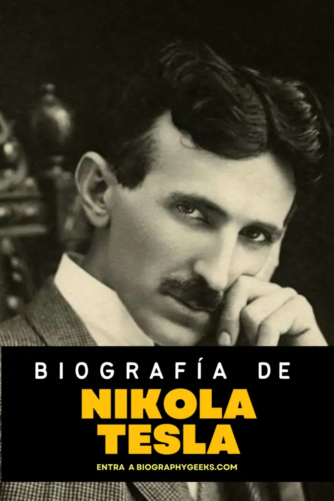 Biografia de Nikola Tesla - Conoce la vida y los inventos de este gran cientifico