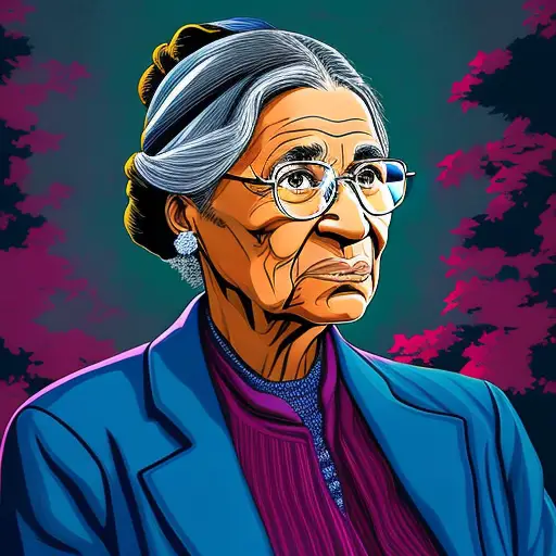 Biografia de Rosa Parks - Su vida activismo y legado2