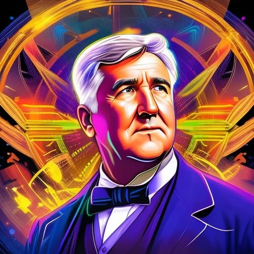 Biografia de Thomas Alva Edison - Su vida trayectoria inventos y legado