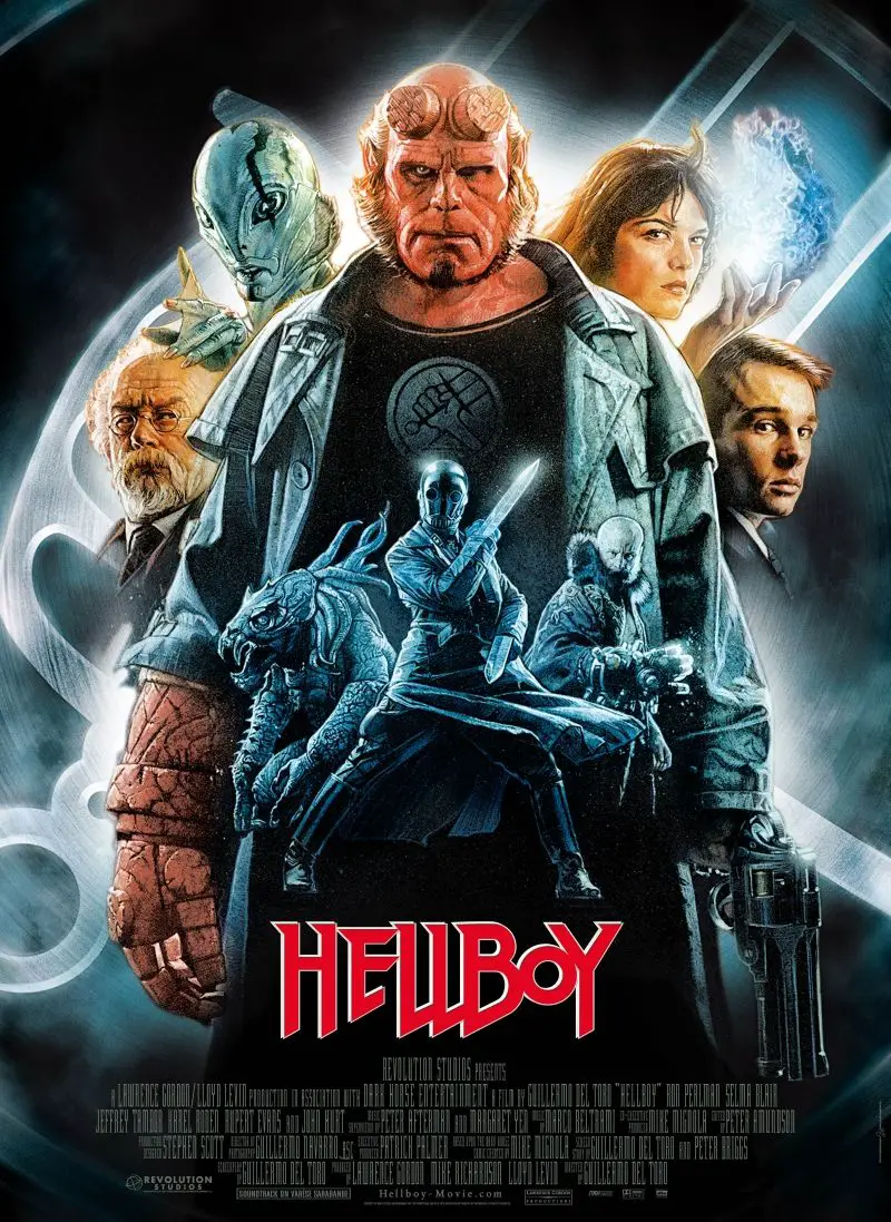 Hellboy 2004 - Sinopsis y resena de la pelicula