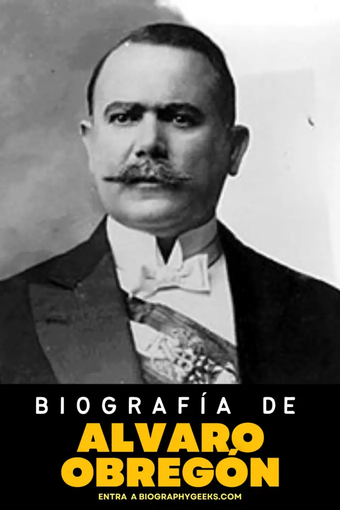 Biografia de Alvaro Obregon - vida importancia en la historia de mexico