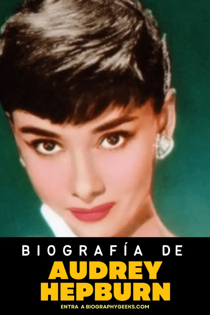 Biografia de Audrey Hepburn