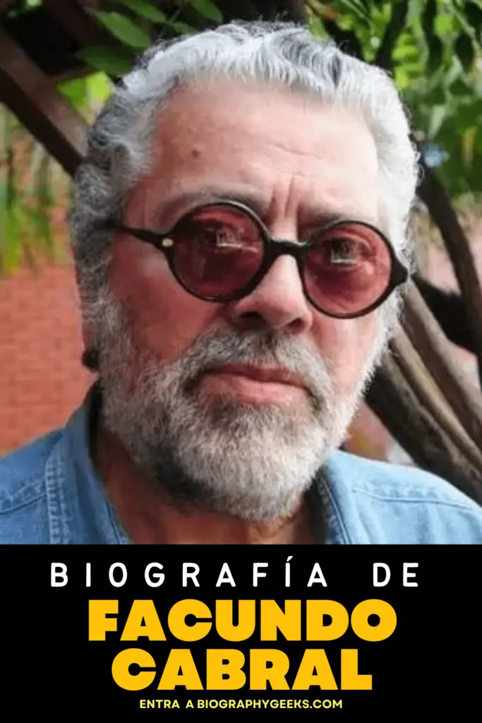 Biografia de Facundo Cabral