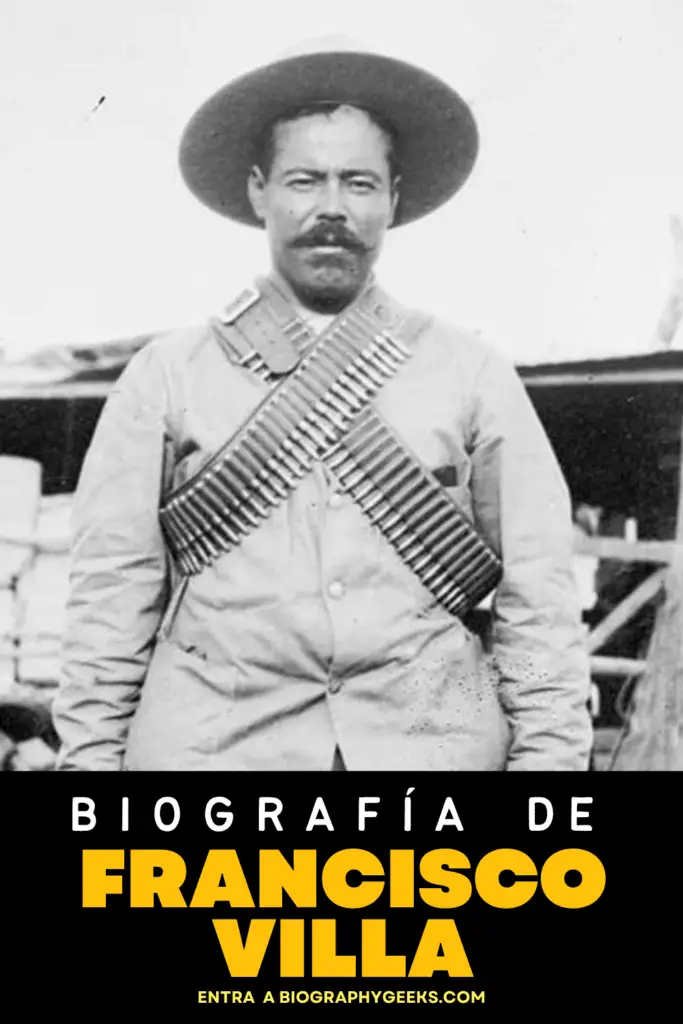 Biografia de Franciso Villa Pancho Villa