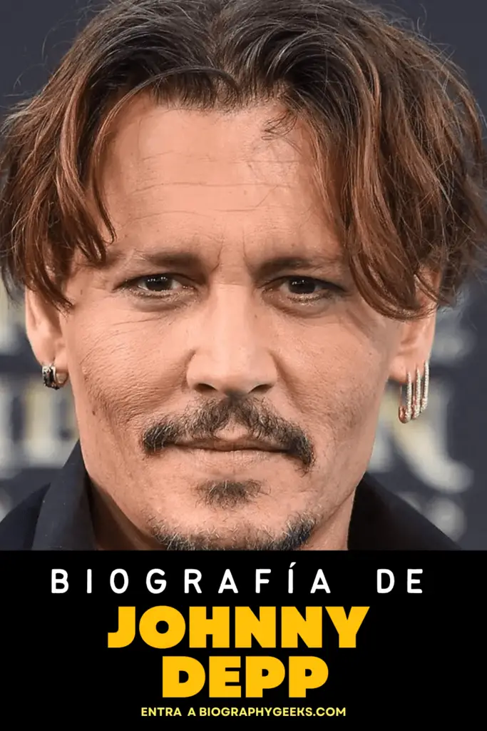 Biografia de Johny Depp