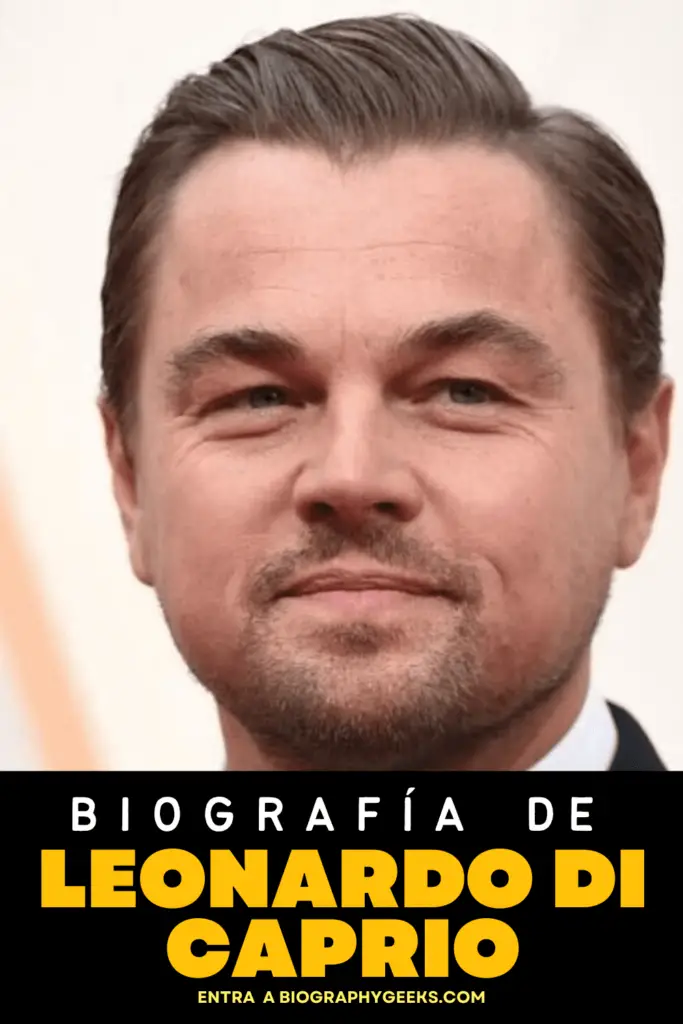Biografia de Leonardo Di Caprio
