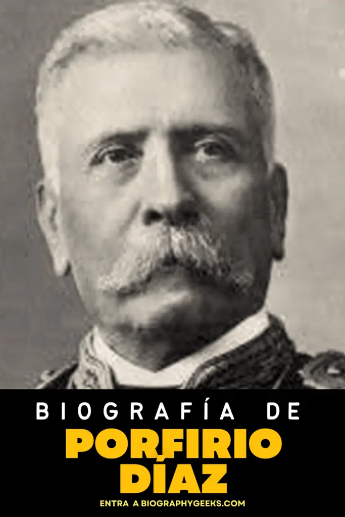 Biografia de Porfirio Diaz-uno de los primeros presidentes de mexico