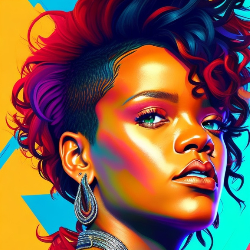 Biografia de Rihanna - Su vida carrera trayectoria y premios