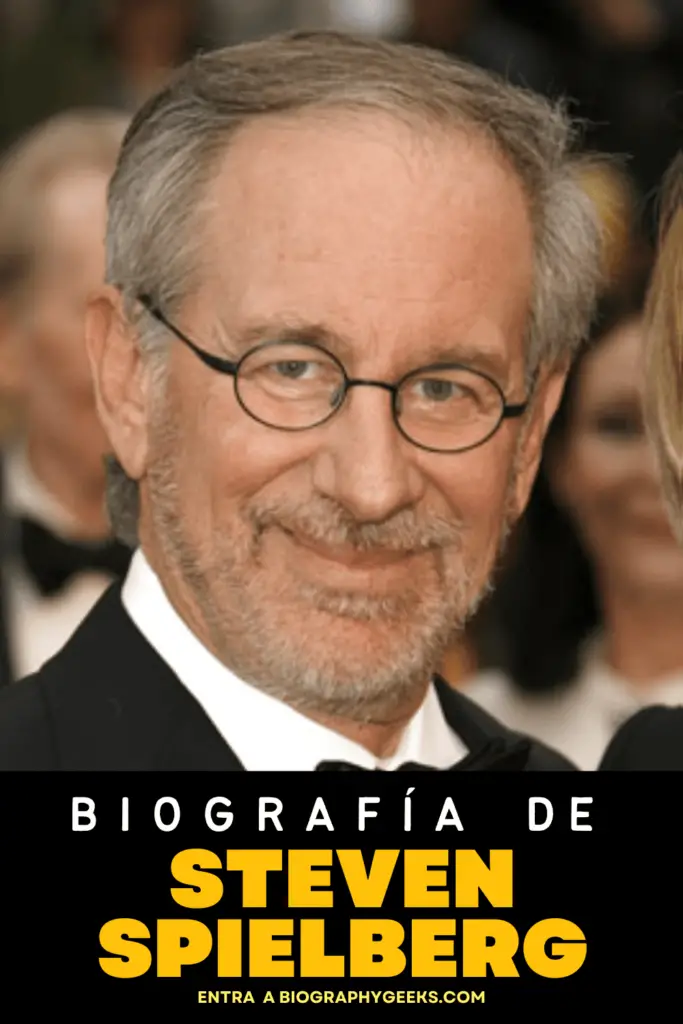Biografia de Steven Spielberg-su carrera premios y reconocimientos