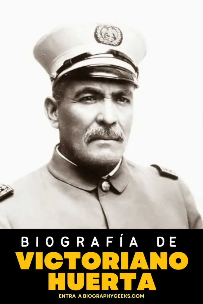 Biografia de Victoriano Huerta