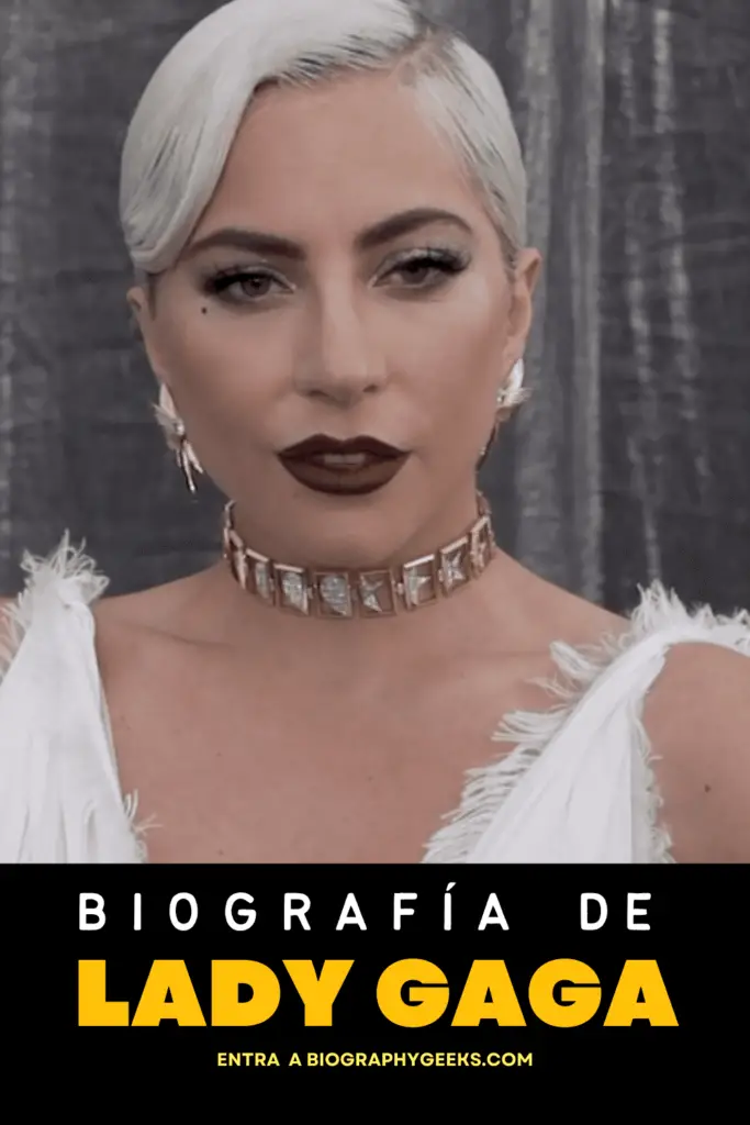 Biografia e historia de Lady Gaga