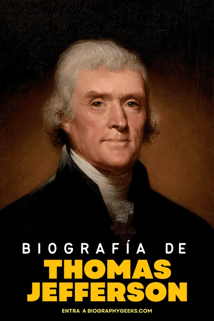Biografia e historia de Thomas Jefferson