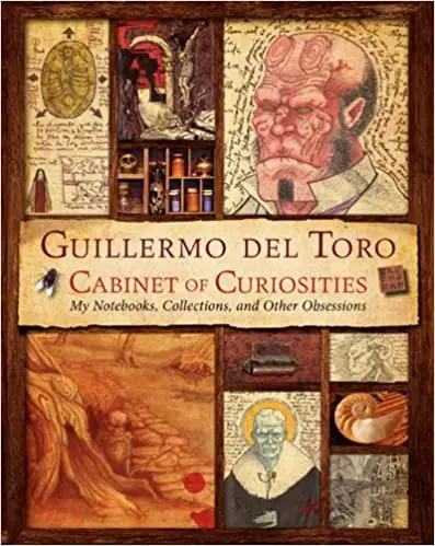 Guillermo del Toro Cabinet of Curiosities - Sinopsis del libro