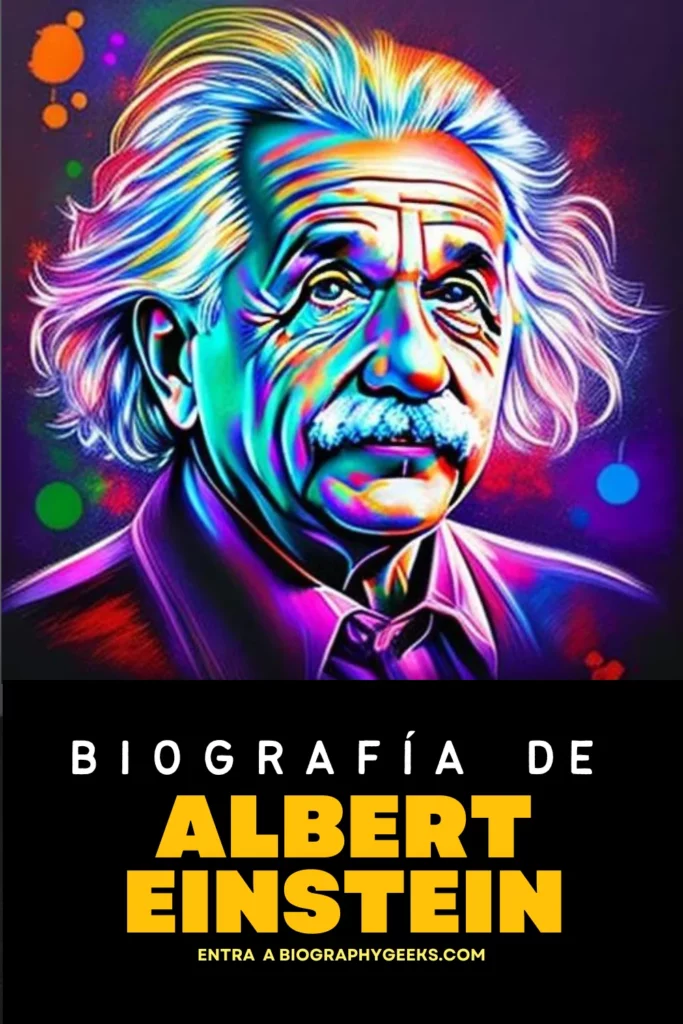 Biografia de Albert Einstein-quien fue sus contribuciones muerte y legado