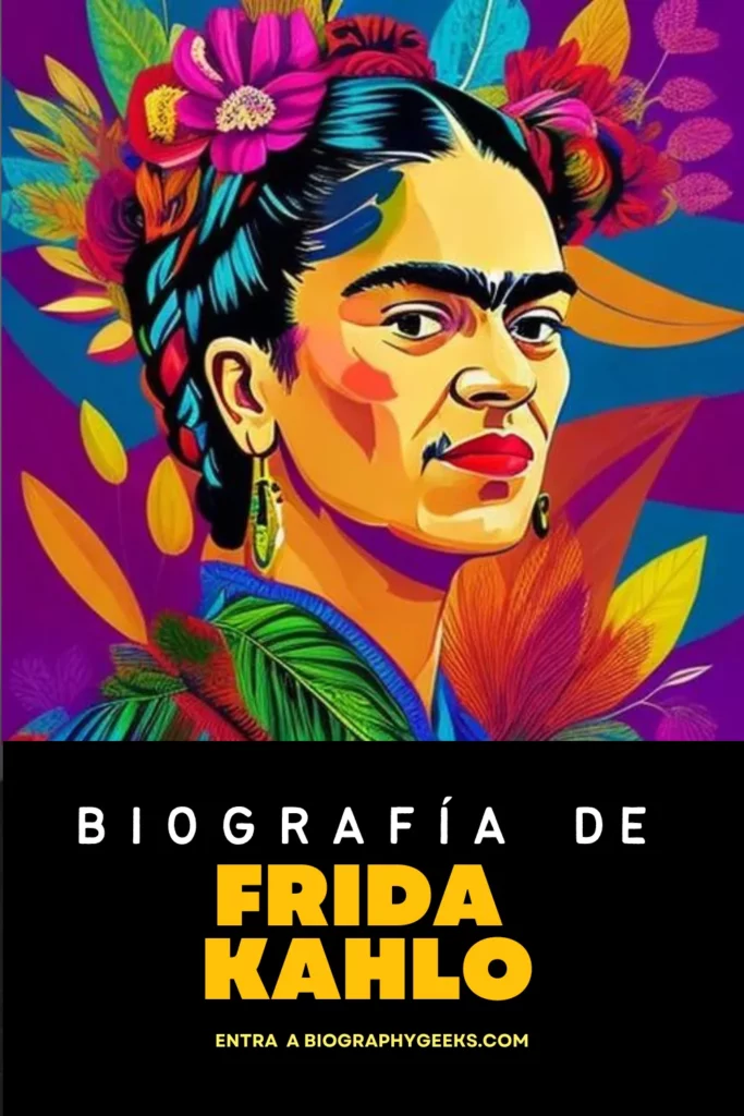 Biografia de Frida Kahlo - conoce la vida y trayectoria artistica de una de las pintoras mexicanas mas famosas de la historia