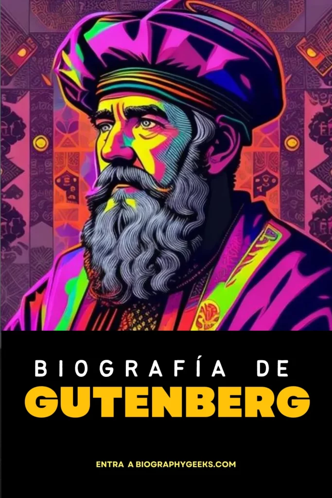 Biografia de Gutenberg-su vida profesion biografia resumida y corta
