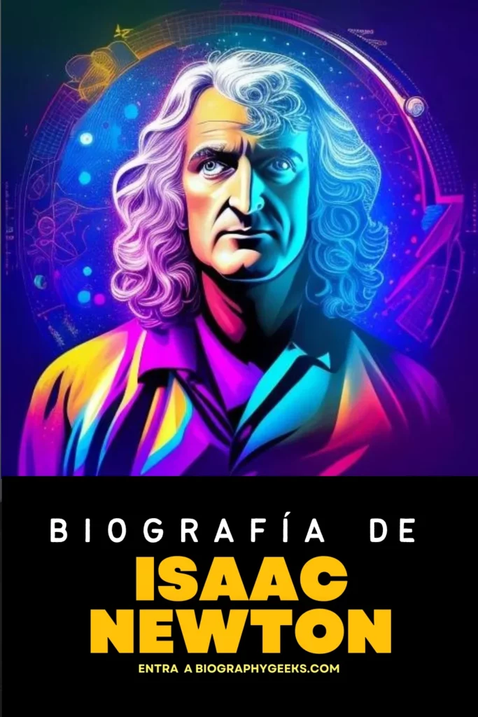 Biografia de Isaac Newton - Conoce su nombre completo su vida muerte y legado