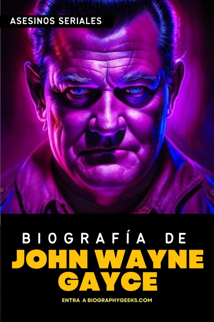 Biografia de John Wayne Gacy - su vida cuanta gente asesino y como fue atrapado