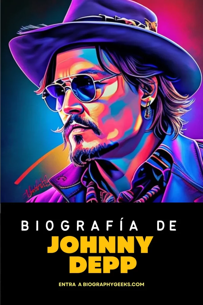 Biografia de Johny Depp-su vida trayectoria artistica datos interesantes premios y reconocimientos