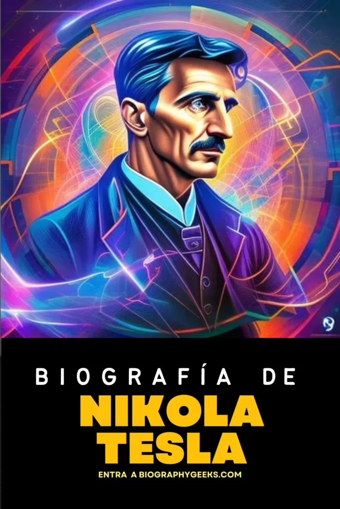 Biografia de Nikola Tesla - su vida nombre completo muerte y legado del inventor