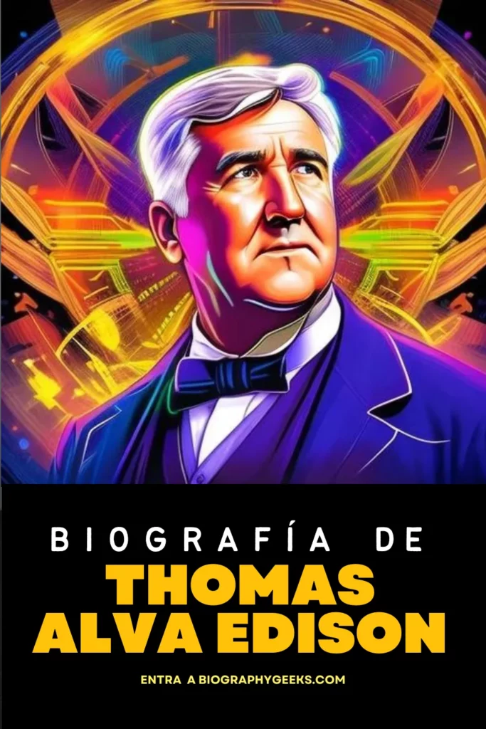 Biografia de Thomas Alva Edison - quien fue thomas alva edison su edad y legado
