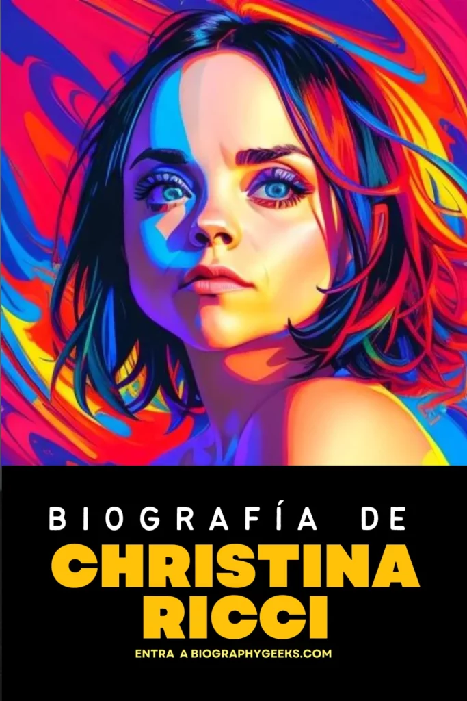 Biografia de Christina Ricci - Vida personal trayectoria profesional y mas