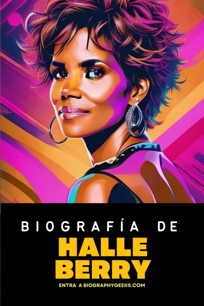 Biografia de Halle Berry - Vida personal trayectoria profesional y mas