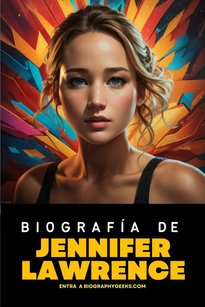 Biografia de Jennifer Lawrence - vida carrera profesional premios filmografia