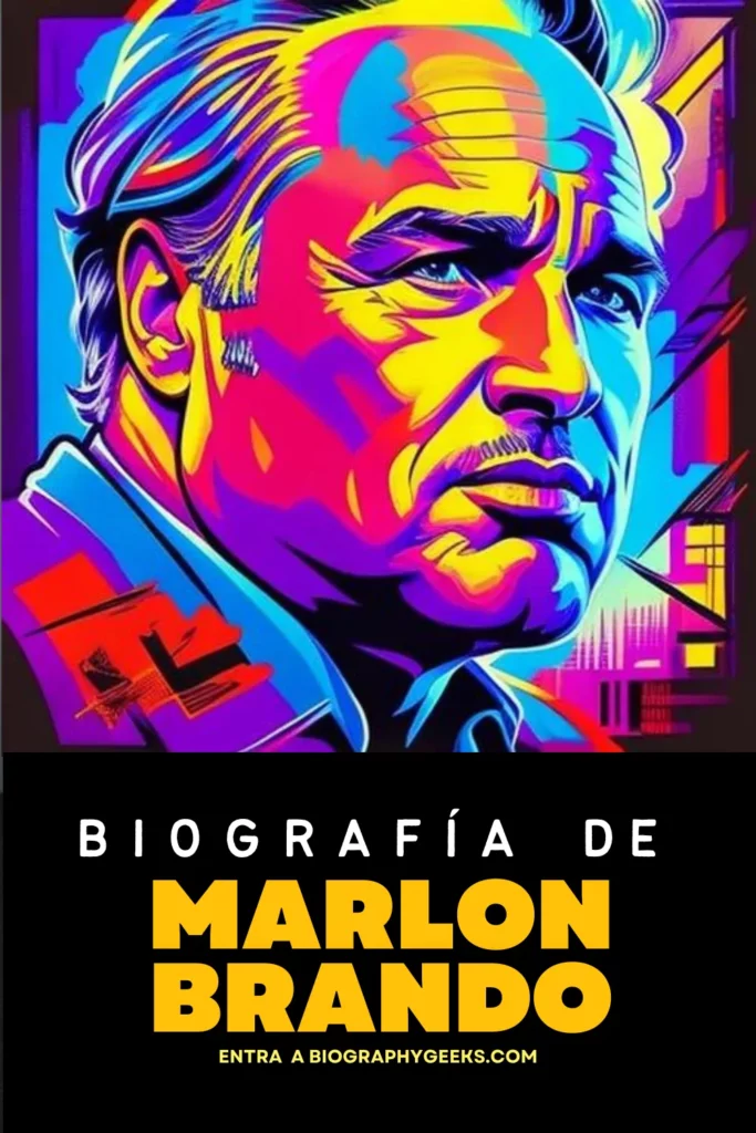 Biografia de Marlon Brando - Vida personal trayectoria profesional y mas