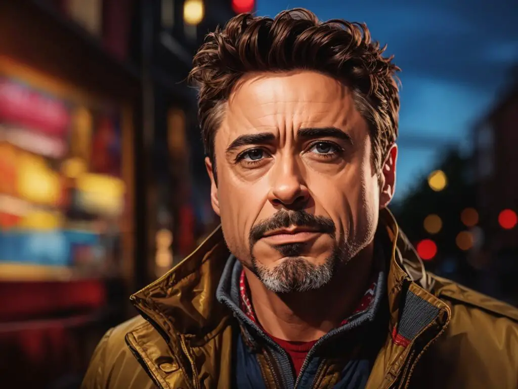 Robert Downey Jr uno de los actores mas reconocidos de Hollywood