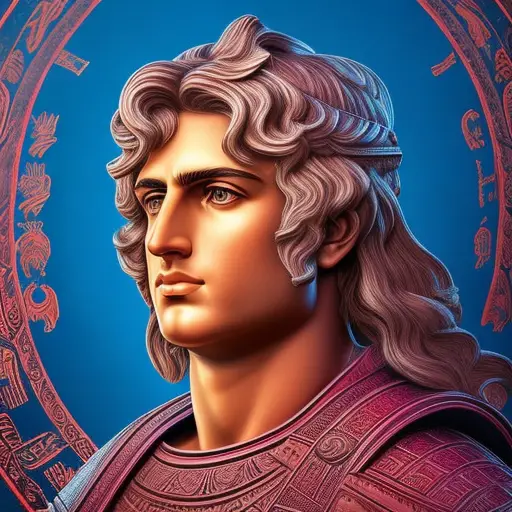 Biografia de Alejandro Magno-Su vida trayectoria reinado conquistas legado y muerte